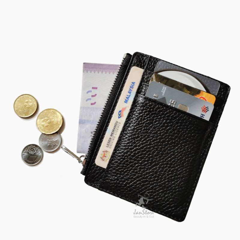 Card holder with on sale coin pouch