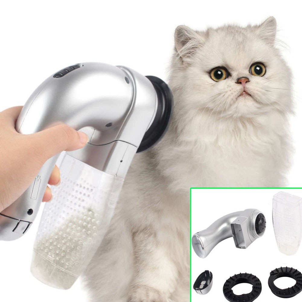 Electric pet outlet hair remover