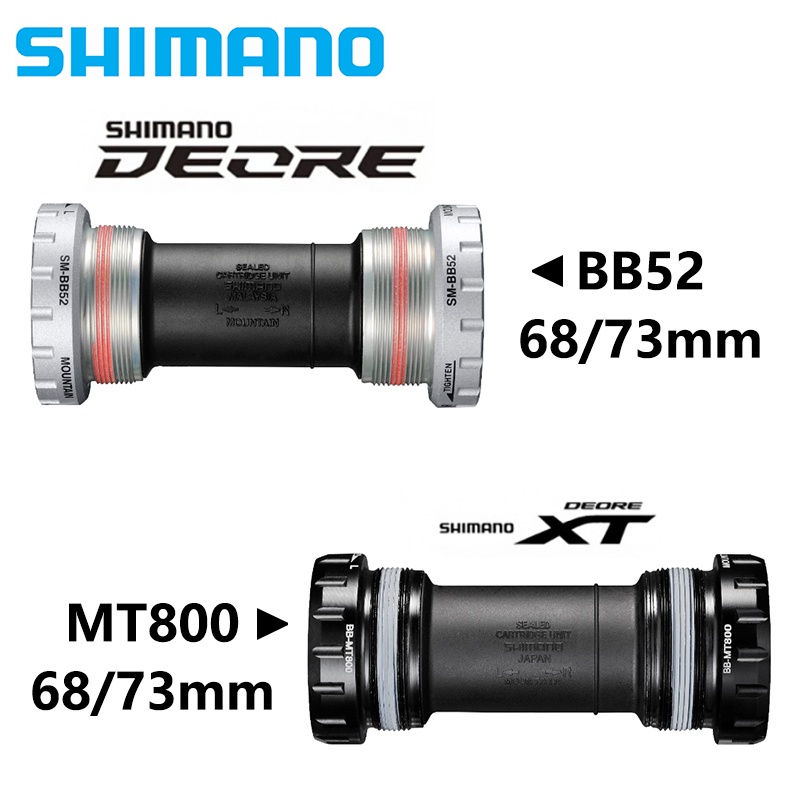 Shimano deore bottom discount bracket