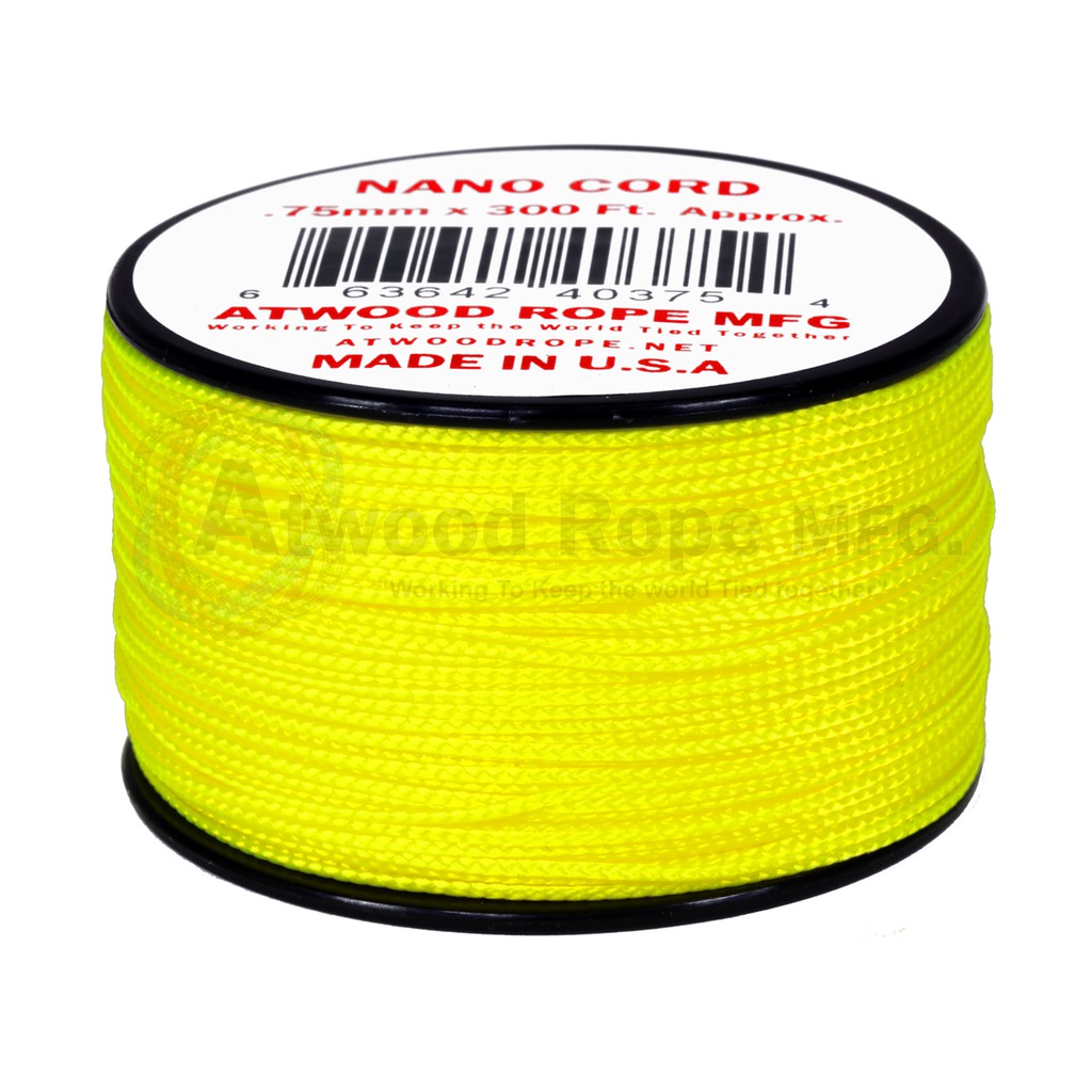 Atwood Nano Cord 0.75mm 91m - High Quality Thin String