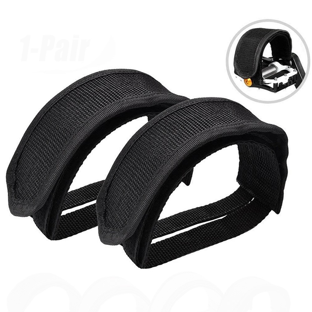 1 pair of Straps, Kids Pedal Bike Foot Straps