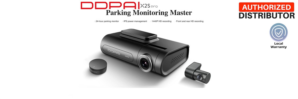 DDPAI Car DVR Dash Cam Mini 3 1600P – Shop.Singapore Autos