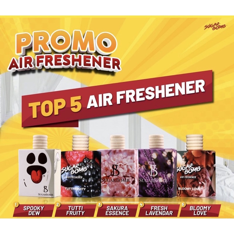 Raging Banana Air Freshener & Odor Eliminator