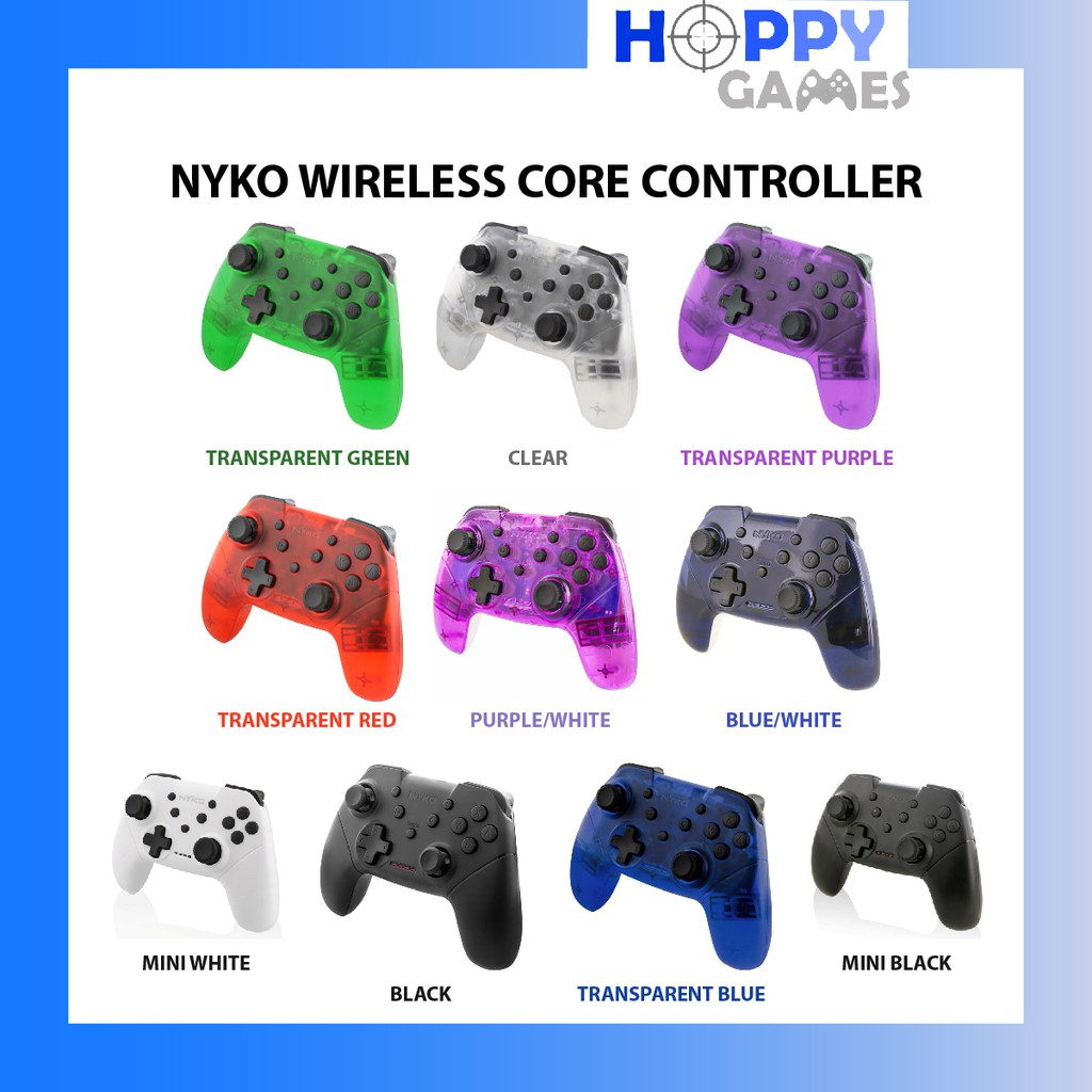 Nyko wireless core controller for hot sale nintendo switch