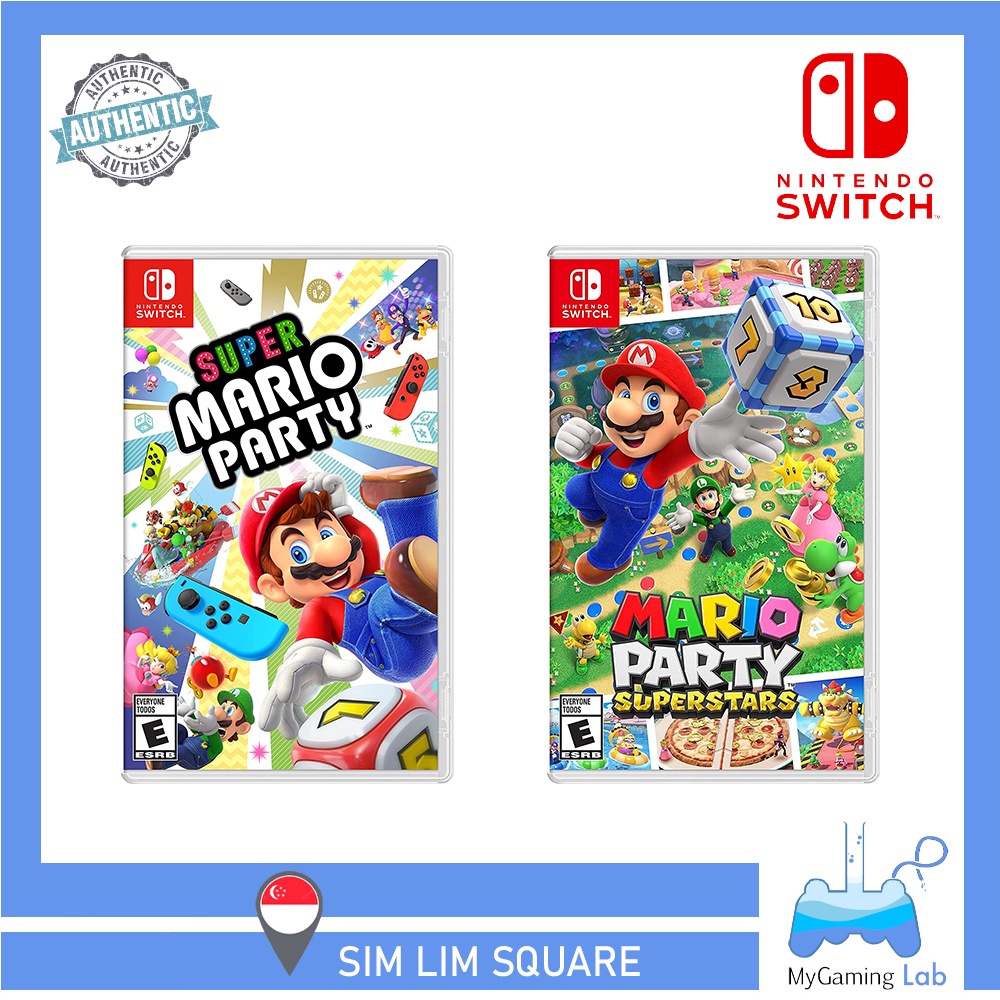 Mario party deals switch game