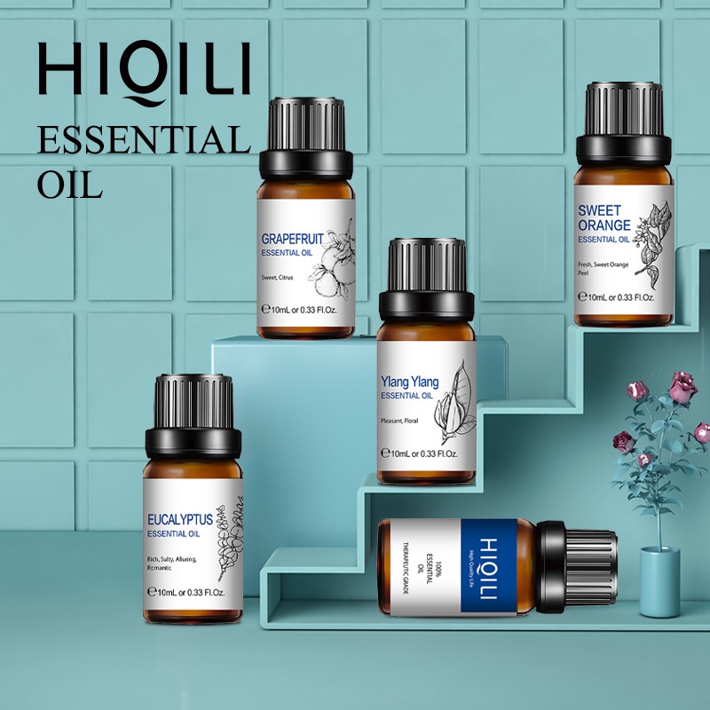 HIQILI 100ML Tea Tree Essential Oils for Diffuser Humidifier Aromatherapy  Massage Aromatic Oil for Candles Making Soap Hair care