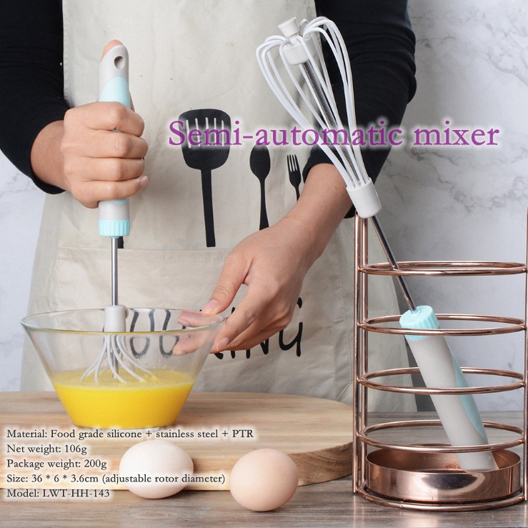 1pc Multi-functional 3-in-1 Egg Beater, Food Clip, And Noodle Clip Baking  Tool, Egg Whisk Handheld Egg Beater