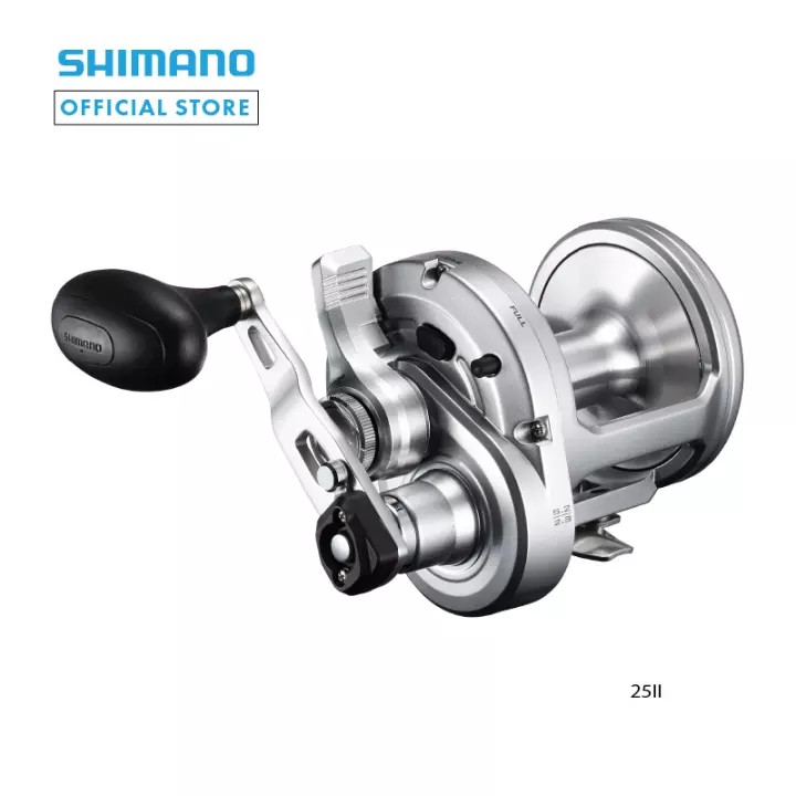 Shimano 2019/20 SpeedMaster LD II [2-Speed Lever Drag] Reel