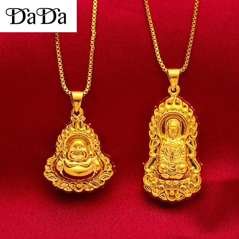 Chinese on sale buddha necklace