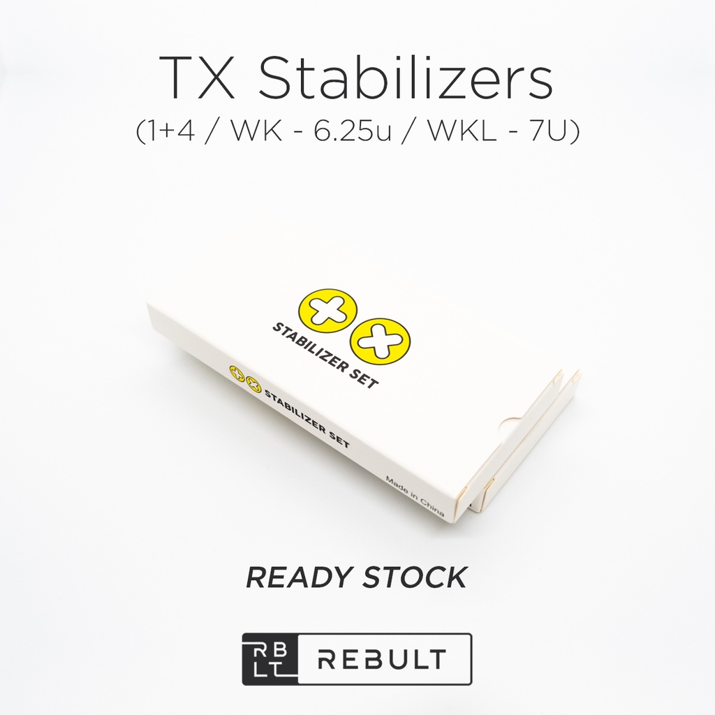 TX Stabilizers (AP) (PCB-Mount) Set for Mechanical Keyboards