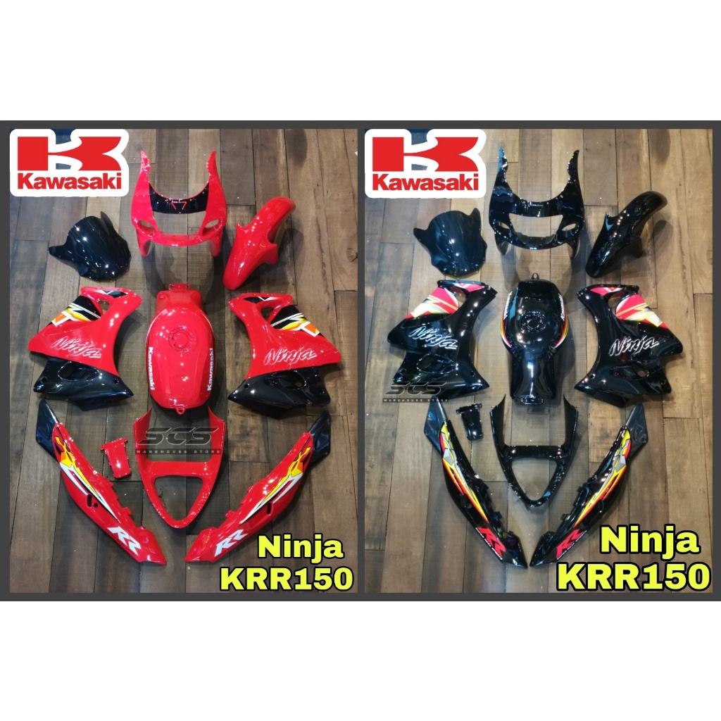 kawasaki ninja 150 rr black