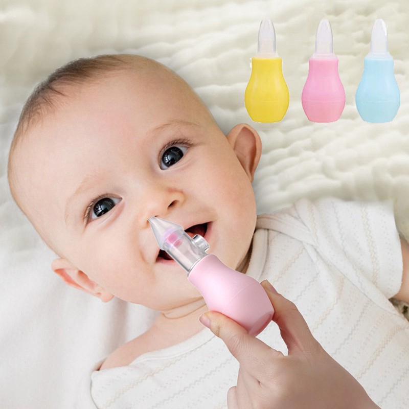 Nasal pump for clearance babies