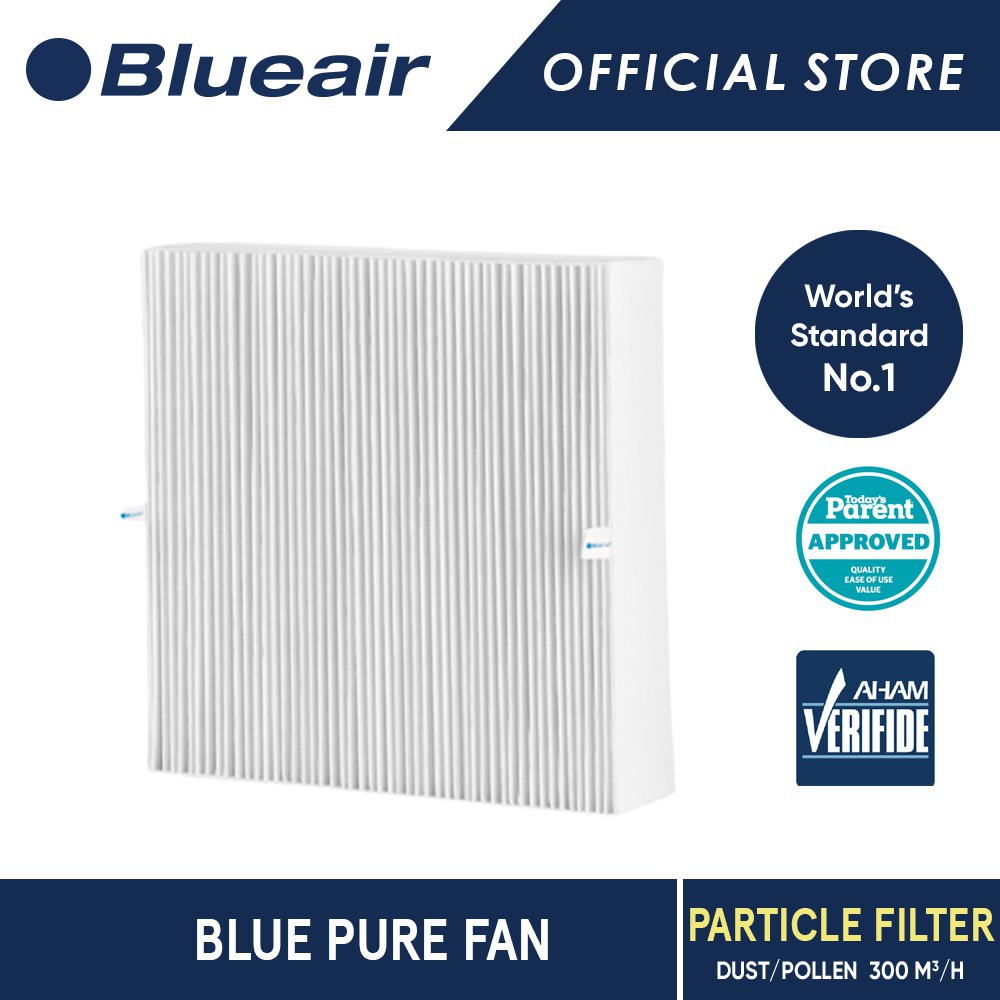 Blueair Blue Pure Fan Particle Replacement Filter Shopee Singapore
