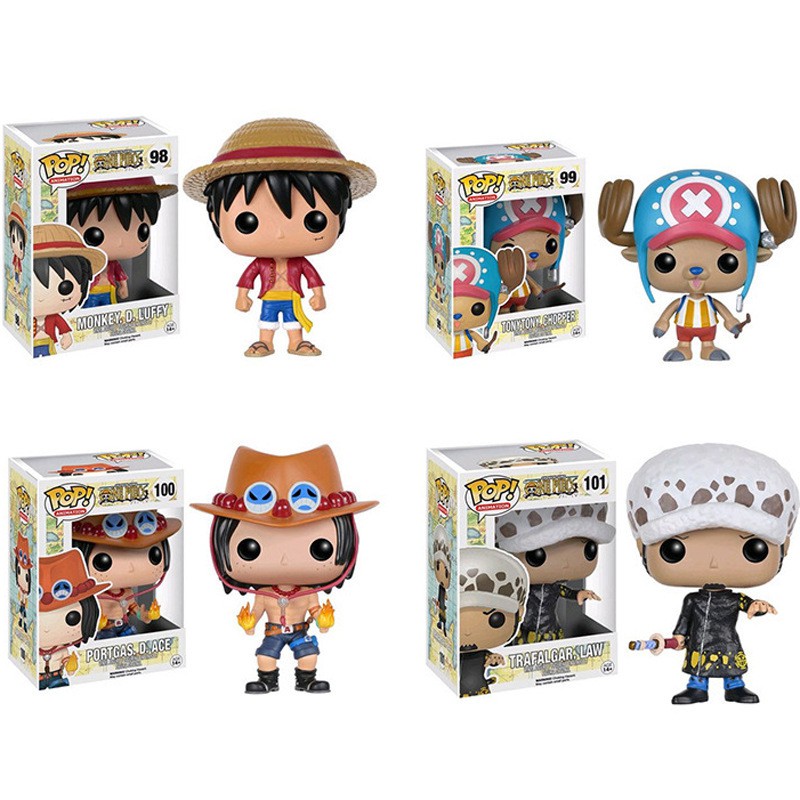 Funko POP! Figurine 98 One Piece Monkey D. Luffy