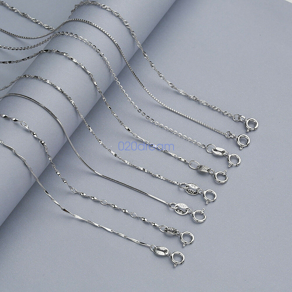 Pure on sale silver chain