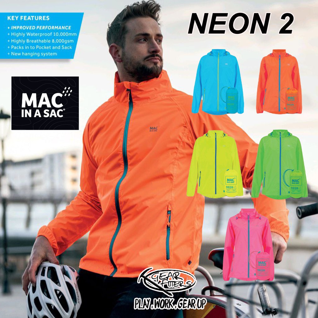 Mac in a sac on sale neon