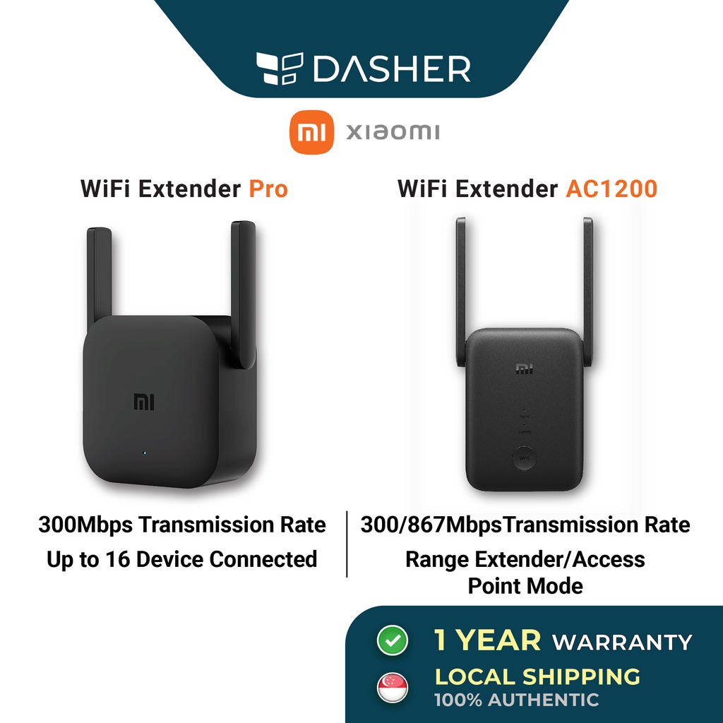 Xiaomi extensor online wifi