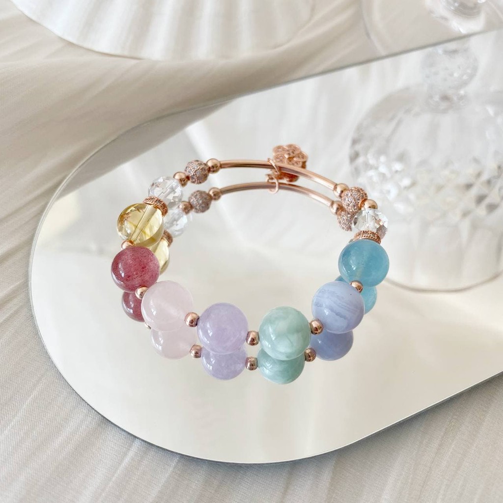 Rainbow on sale quartz bracelet