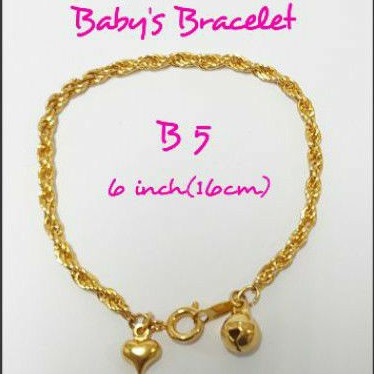 Child gold clearance bracelet