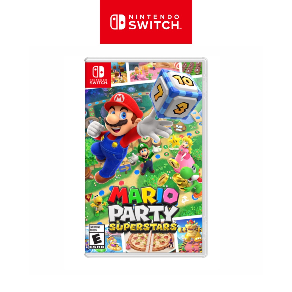 Super mario party switch nintendo clearance store