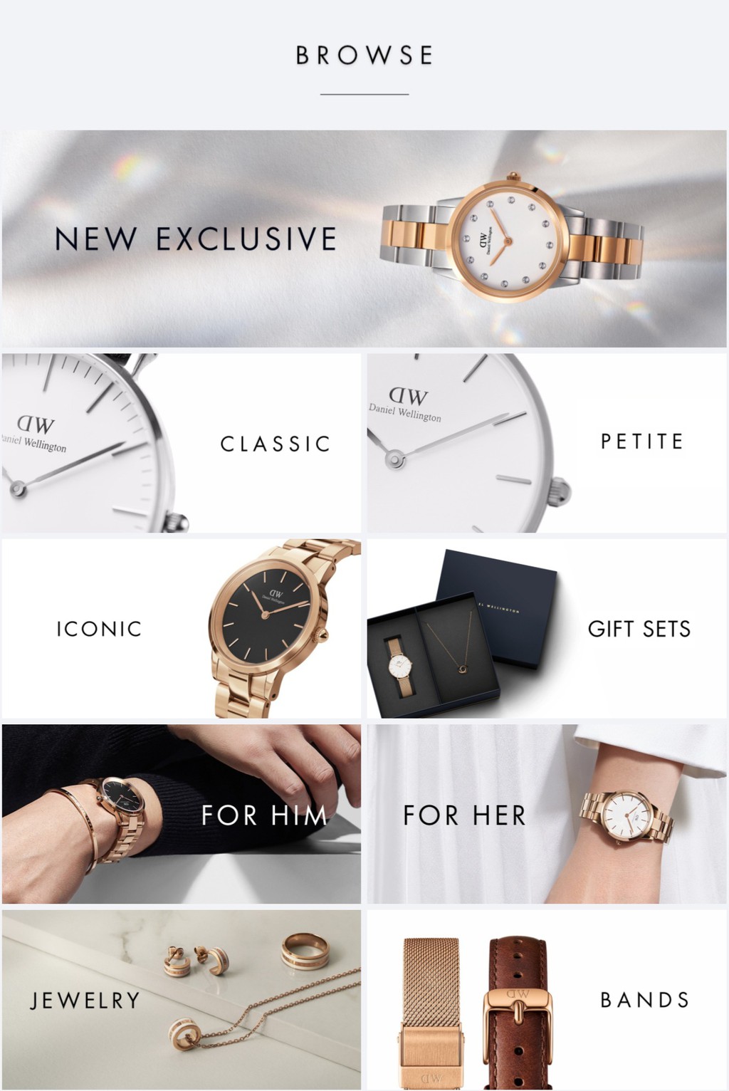 Daniel Wellington Official Store Online Shop Feb 2024 Shopee