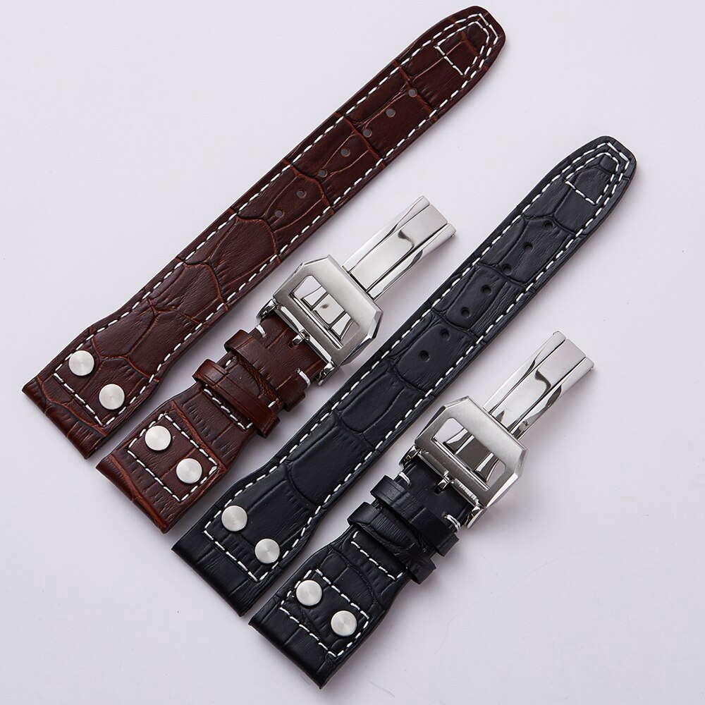 Iwc pilot strap discount 20mm