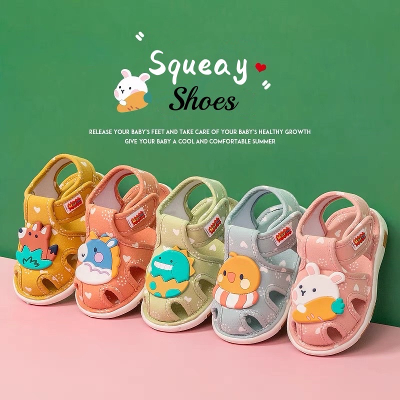 Infant store squeaky shoes