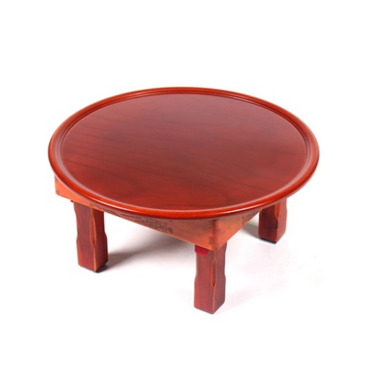 Korean tea table on sale folding legs