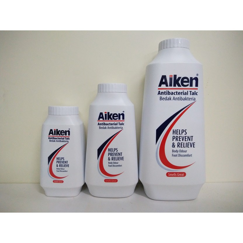 Aiken best sale talcum powder