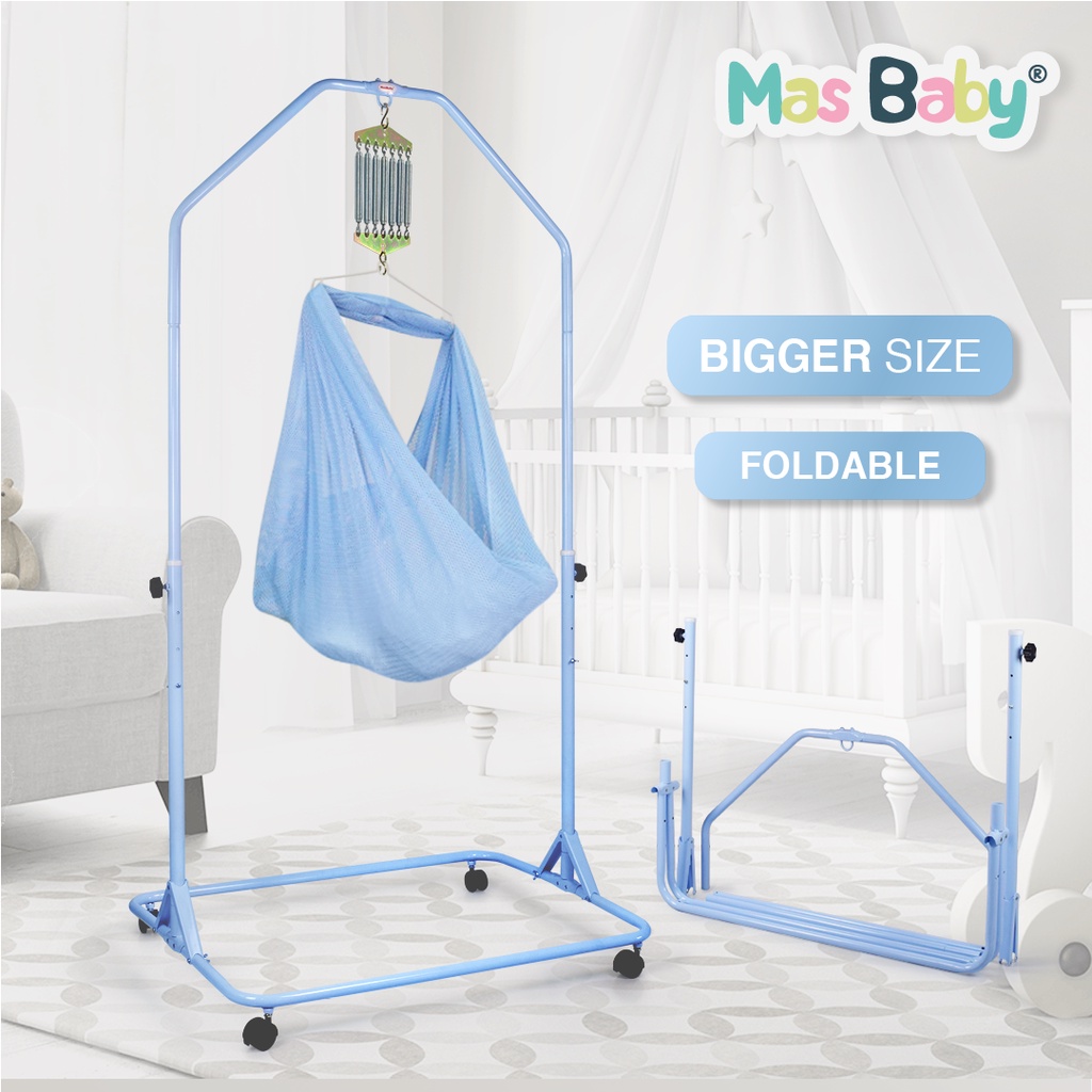 Baby spring clearance cradle