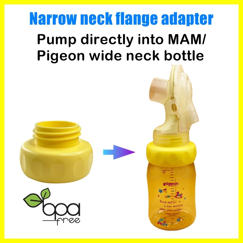 Narrow neck 2024 breast pump