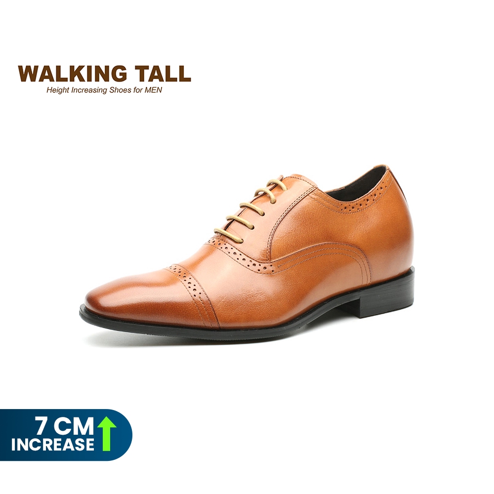 Walking deals tall shoes