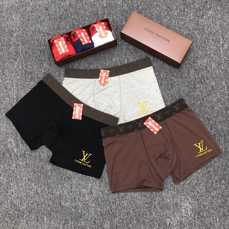 Louis Vuitton Men's Underwear 3 in 1