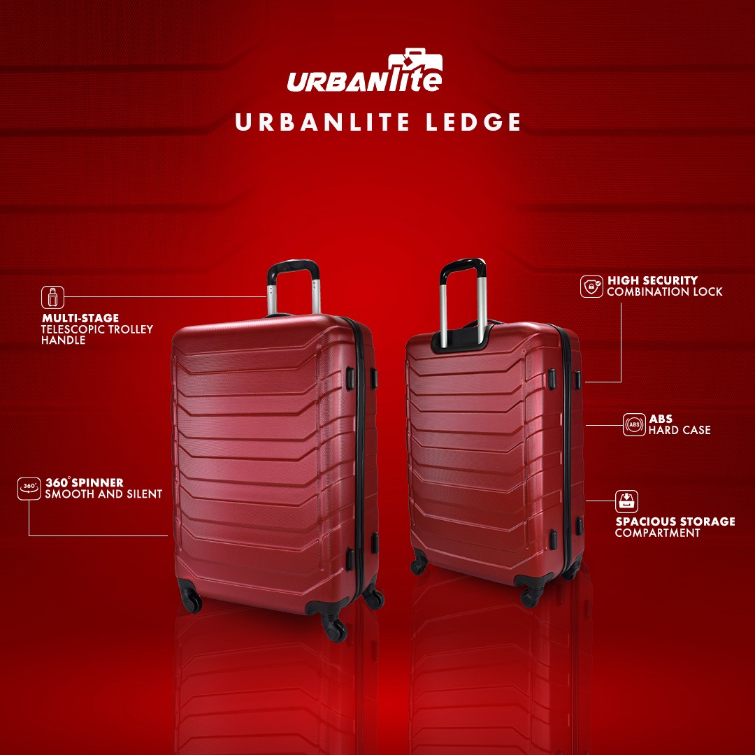 It urban cheap lite suitcase