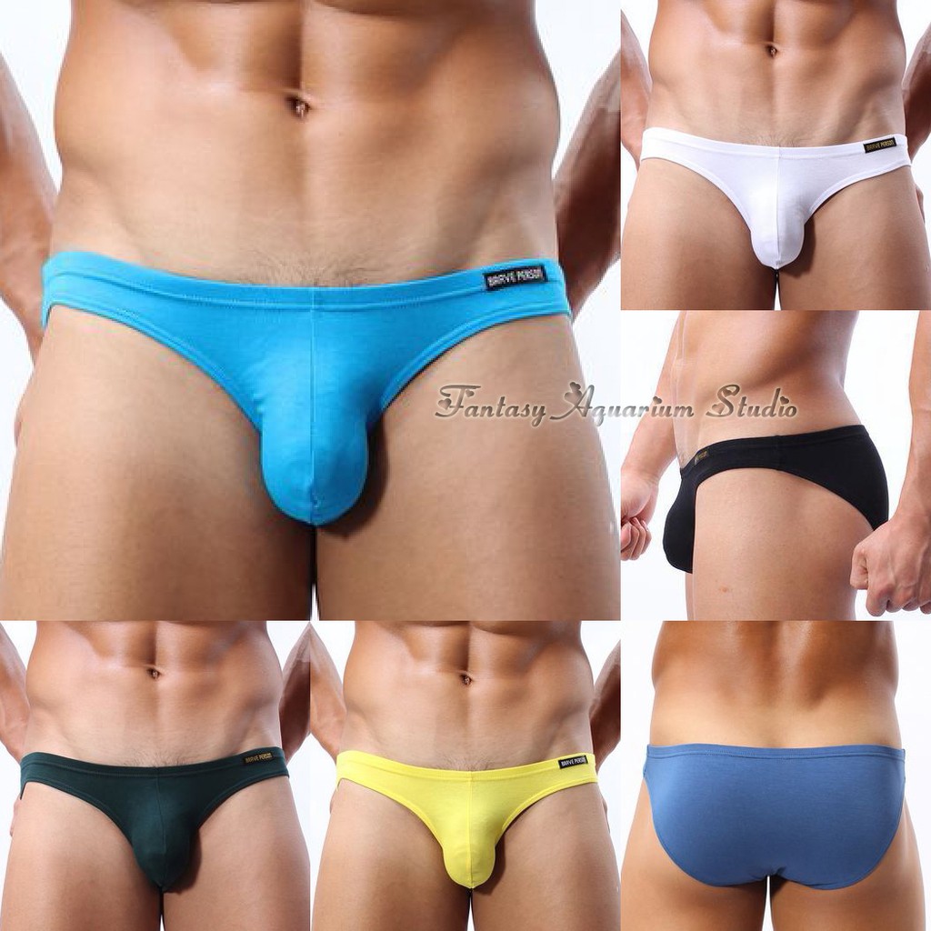 Brave Person Low waist U convex design underwear, briefs, undergarment for  man