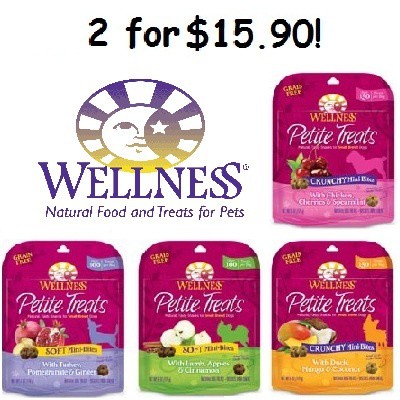 Wellness petite hot sale treats