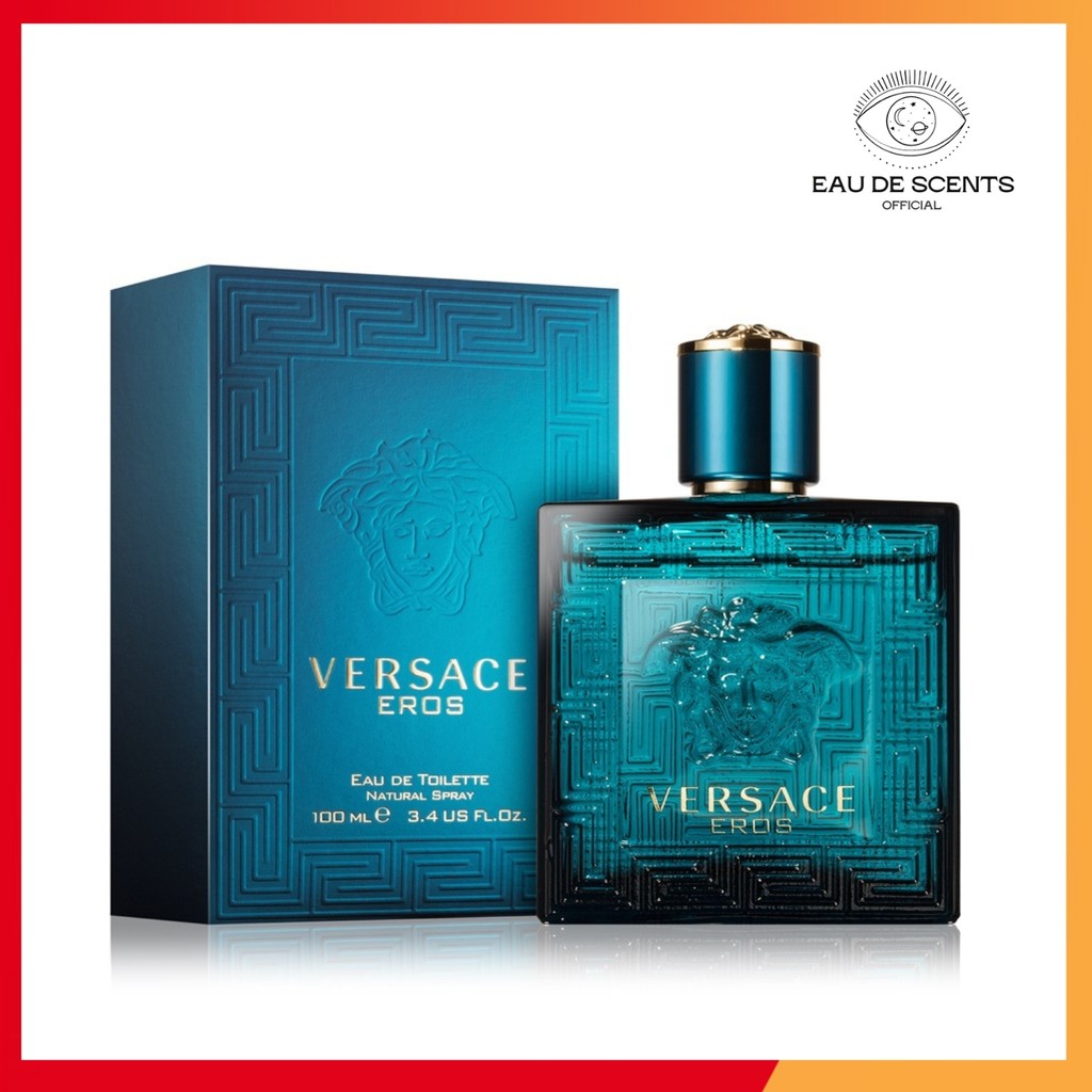 versace eros blue 100ml