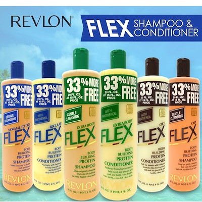 Flex deals revlon shampoo