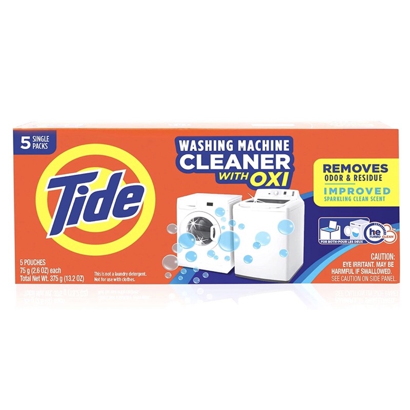  Washing Machine Cleaner by Tide, Washer Machine