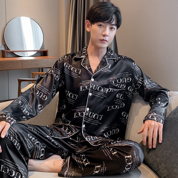 Gucci best sale satin pajamas