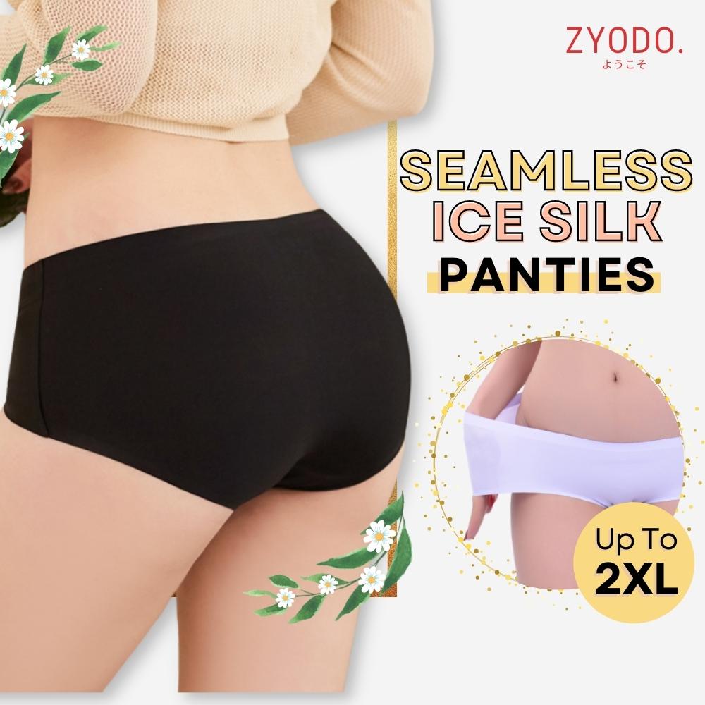 🇸🇬 [Bundle of 5] Seamless Panties / Panty / Ice Silk Panties