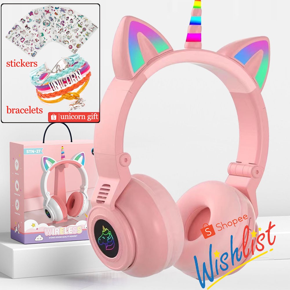 Unicorn wireless earbuds hot sale