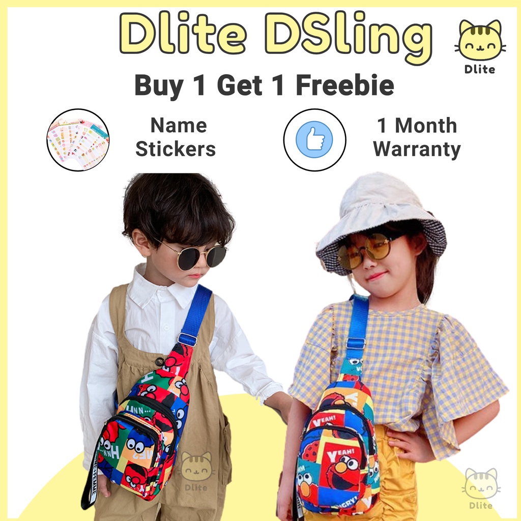 Childrens sling bag hot sale