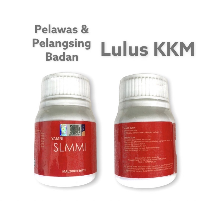 Weight Loss product Yamni Slimmi 30 kapsul pil kurus badan slimming pills Lulus KKM