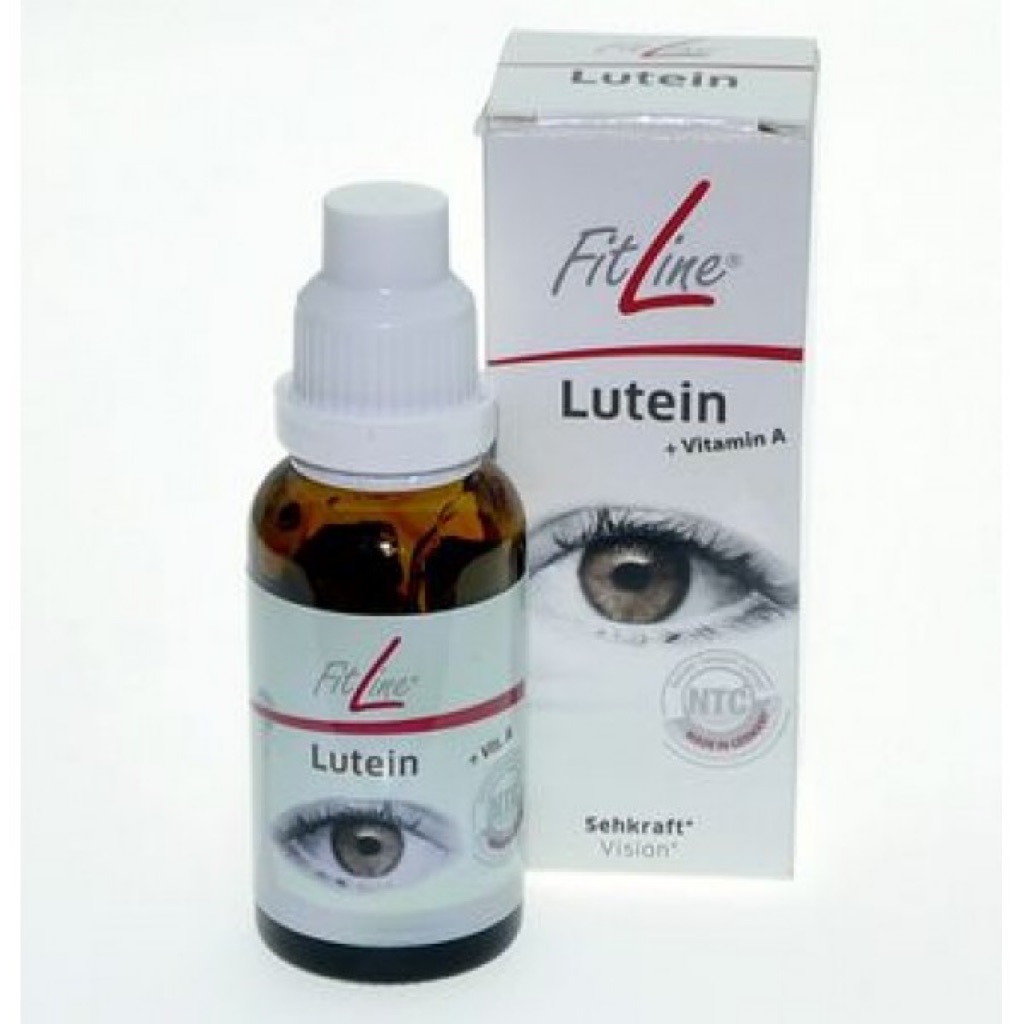 Fitline lutein eye supplement drink | Shopee Singapore