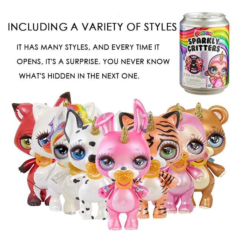 Poopsie sparkly best sale critters unicorn