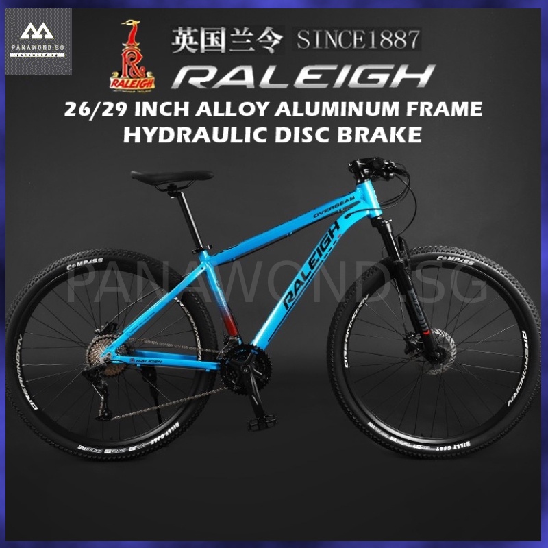 29 inch aluminum mountain bike hot sale