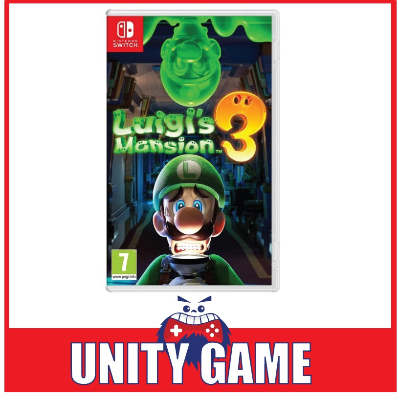 NSW LUIGI'S MANSION 3 (AUSTRALIA) : Video Games 