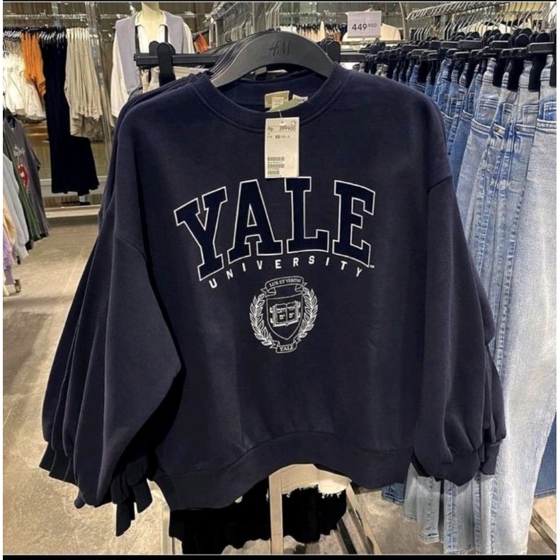 Yale sweater deals