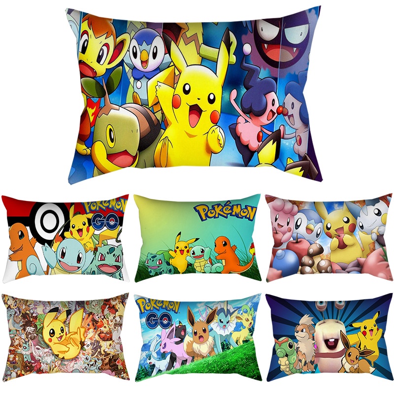 Ash ketchum body store pillow